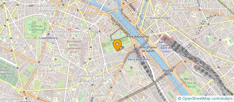 localisation de l'entreprise EYE ART DOTATION  PARIS