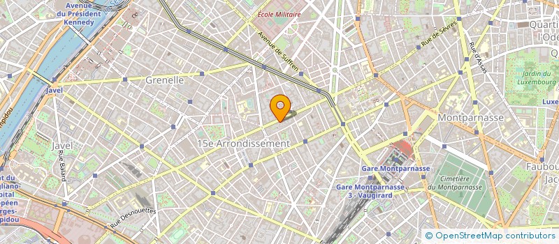 localisation de l'entreprise EYE LAND  PARIS