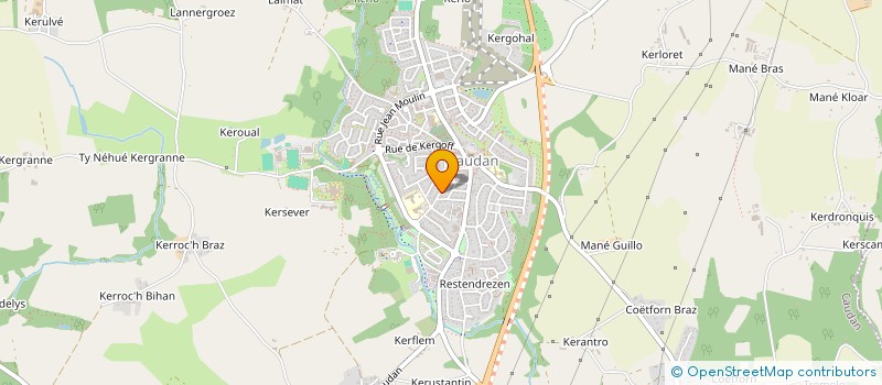 localisation de l'entreprise EYE LIVIOU  CAUDAN