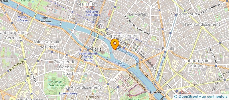 localisation de l'entreprise EYE NEED SHB à PARIS