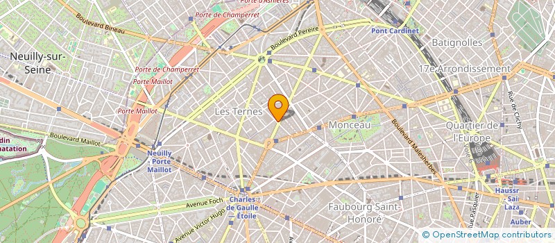 localisation de l'entreprise EYE'S CORPORATION  PARIS