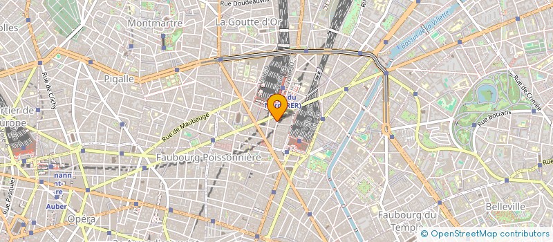 localisation de l'entreprise EYECOM  PARIS