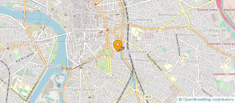 localisation de l'entreprise EYEKARD à TOULOUSE
