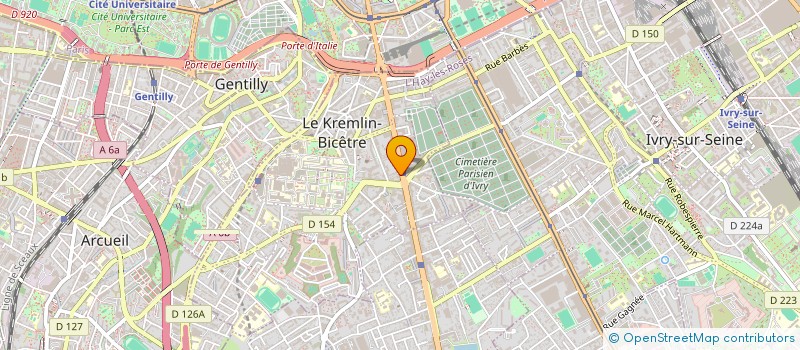 localisation de l'entreprise EYELASHONLY à LE KREMLIN-BICETRE