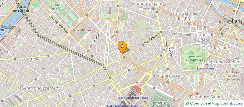 localisation de l'entreprise EYELEVEL  PARIS