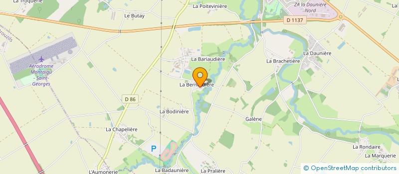 localisation de l'entreprise EYEMO à MONTAIGU-VENDEE