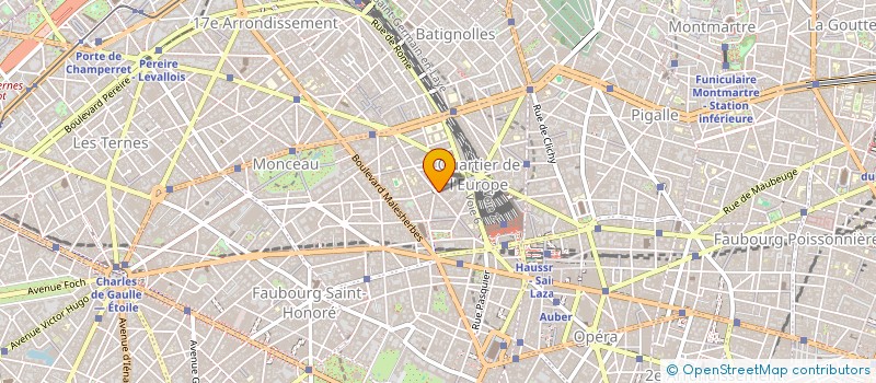 localisation de l'entreprise EYES  PARIS