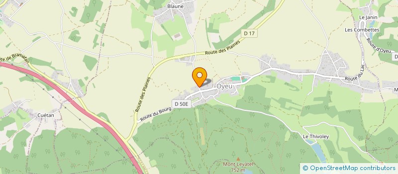 localisation de l'entreprise EYES  FOUR