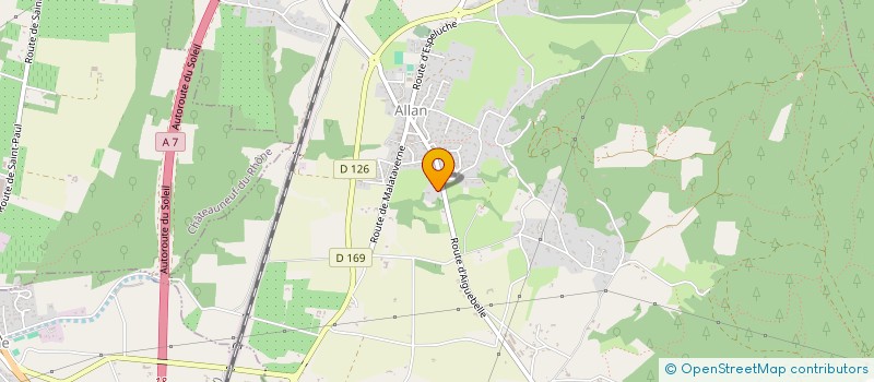 localisation de l'entreprise EYES & EARS à VALENCE