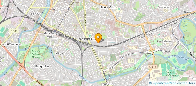 localisation de l'entreprise EYES FOR MOVIE à LE MANS