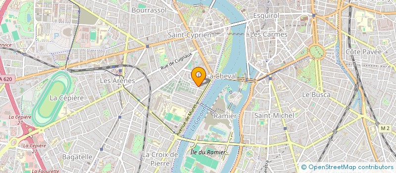 localisation de l'entreprise EYES IN PROGRESS  TOULOUSE
