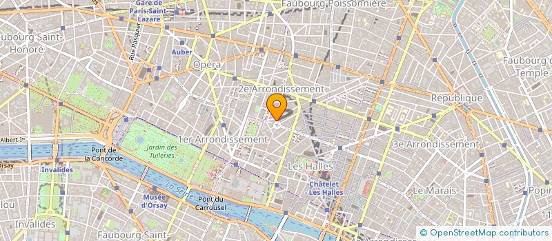 localisation de l'entreprise EYES OF THE VOICE  PARIS