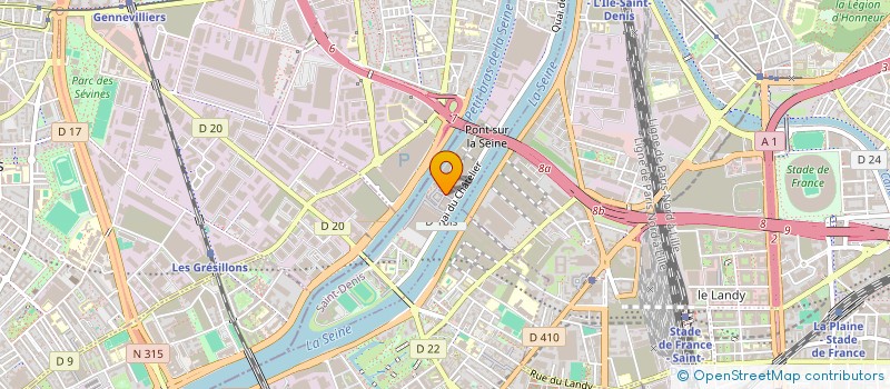 localisation de l'entreprise EYES OF ZACHARIE  PARIS