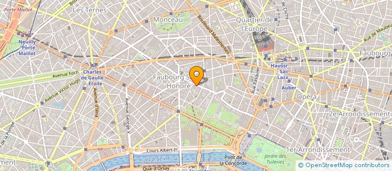 localisation de l'entreprise EYES OFF & CO  PARIS