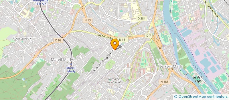 localisation de l'entreprise EYES-UP CONSULTING  LE PECQ