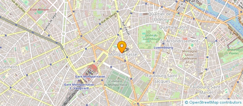 localisation de l'entreprise EYESPLEASURE  PARIS
