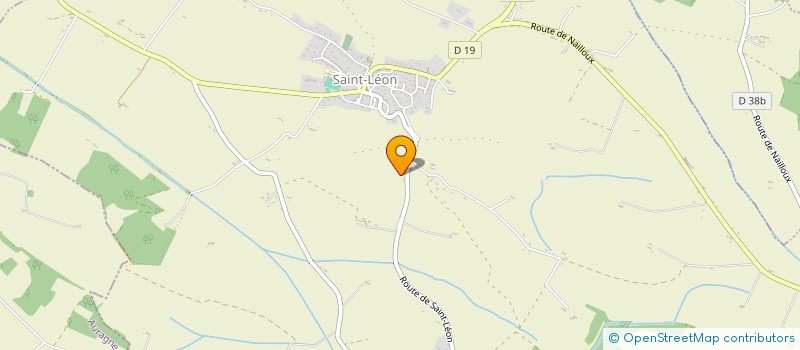 localisation de l'entreprise EYET CONSULTING  SAINT-LEON