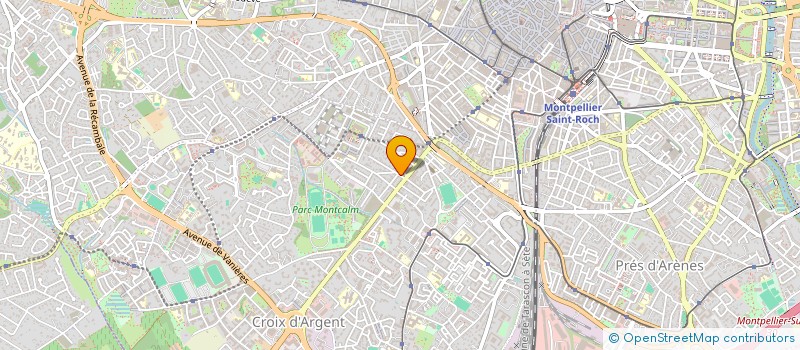 localisation de l'entreprise EYETALIA  MONTPELLIER