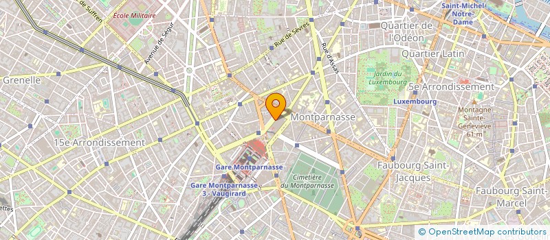 localisation de l'entreprise EYETERNITY  PARIS