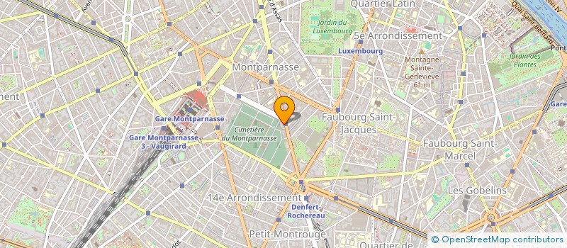 localisation de l'entreprise EYEWORLD.COM à PARIS