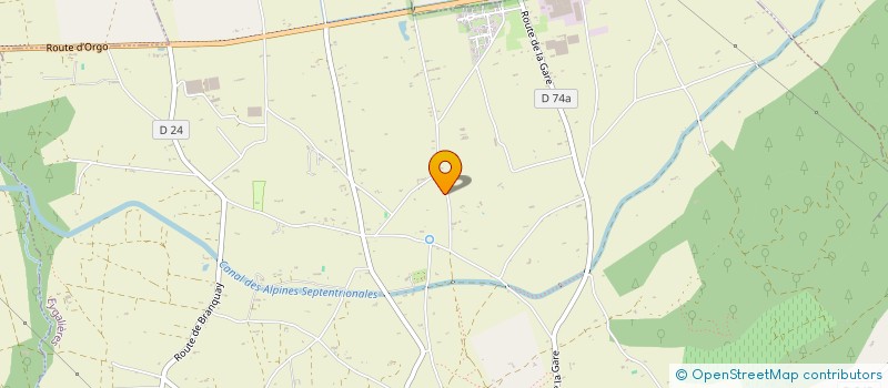 localisation de l'entreprise EYGALIERES ALPILLES XV  EYGALIERES