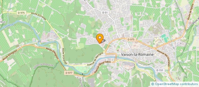 localisation de l'entreprise EYGUESTRE  SEGURET