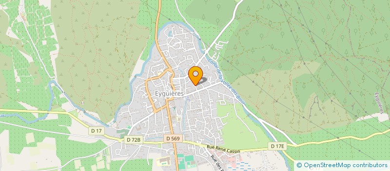 localisation de l'entreprise EYGUIERES FAIRE AUTREMENT AVEC VOUS  EYGUIERES
