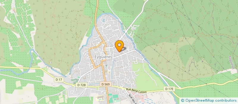 localisation de l'entreprise EYGUIERES FAIRE AUTREMENT AVEC VOUS  EYGUIERES
