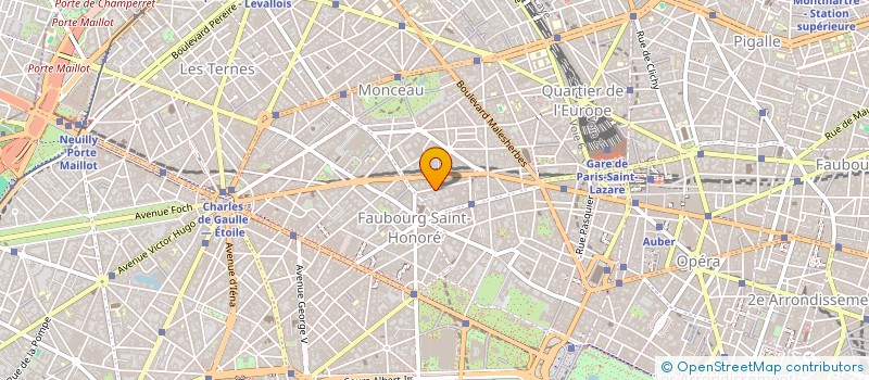 localisation de l'entreprise EYLAU JCM5  PARIS