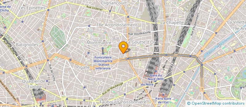 localisation de l'entreprise EYLEM  PARIS