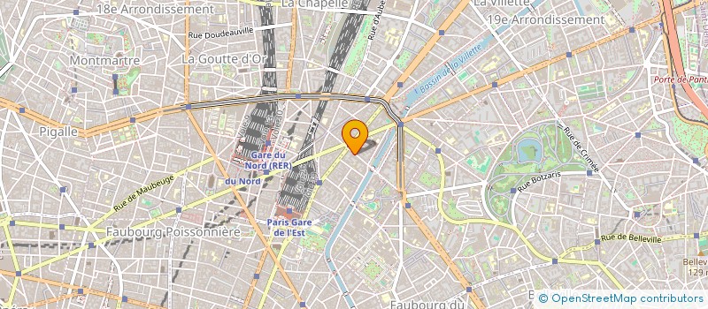 localisation de l'entreprise EYLION  PARIS