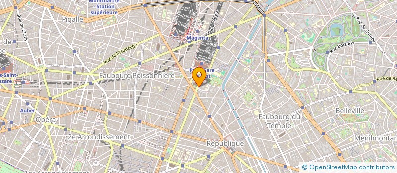 localisation de l'entreprise EYLISA  PARIS