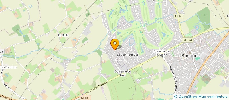 localisation de l'entreprise EYLLO  WAMBRECHIES