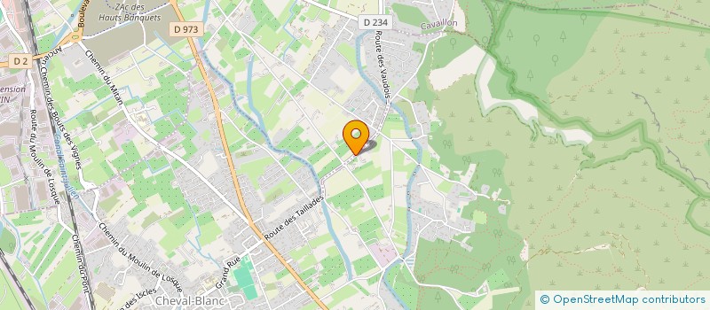 localisation de l'entreprise EYLTAC2  CHEVAL-BLANC