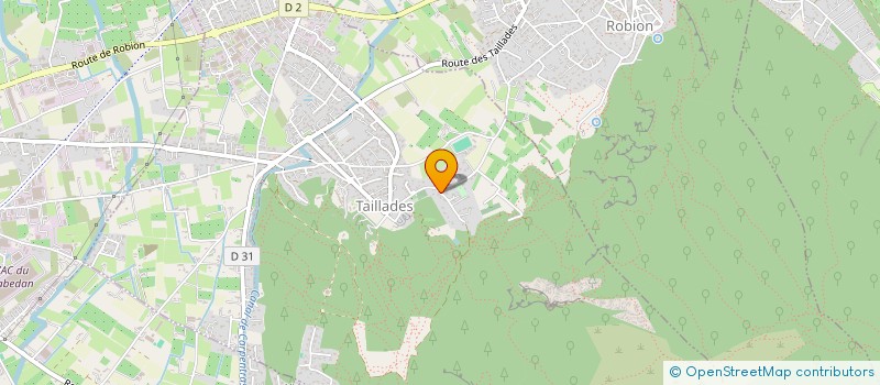 localisation de l'entreprise EYMARD FIVE  TAILLADES