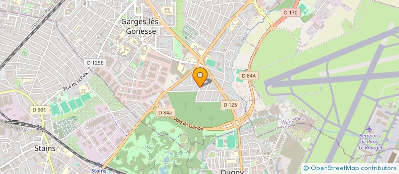 localisation de l'entreprise EYMEN à LE BLANC-MESNIL