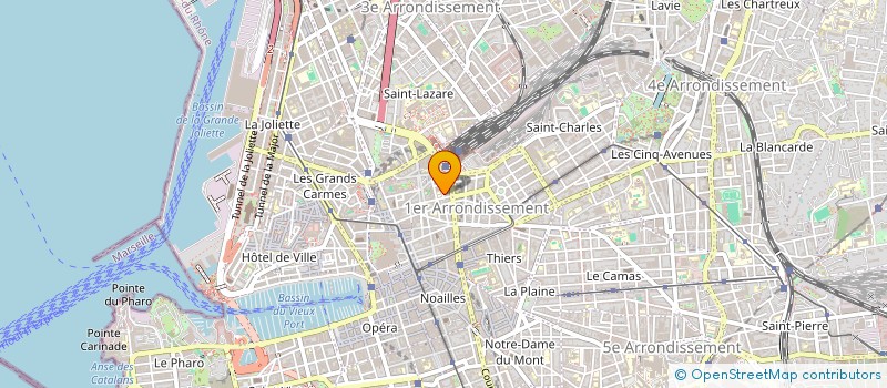 localisation de l'entreprise EYMEN  MARSEILLE