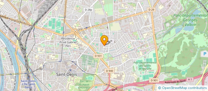 localisation de l'entreprise EYMEN TP  CLAYE-SOUILLY