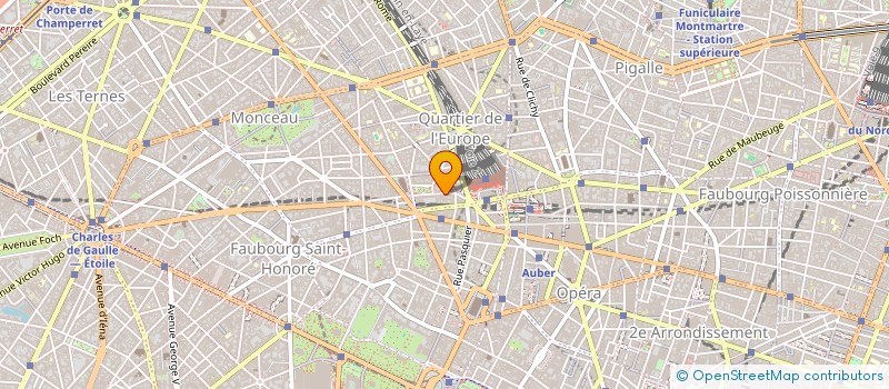 localisation de l'entreprise EYMY  PARIS