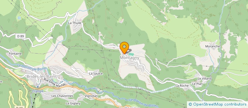 localisation de l'entreprise EYNARD CONSORTS (CL-JP-JF)  MONTAGNY