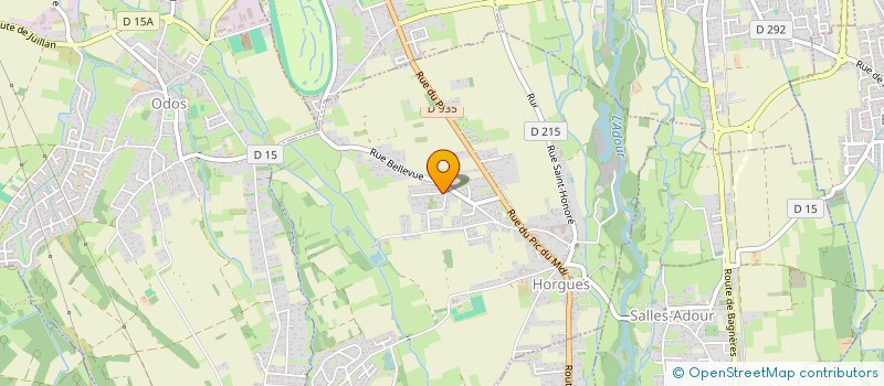 localisation de l'entreprise EYNARD IMMO DISTRI  HORGUES