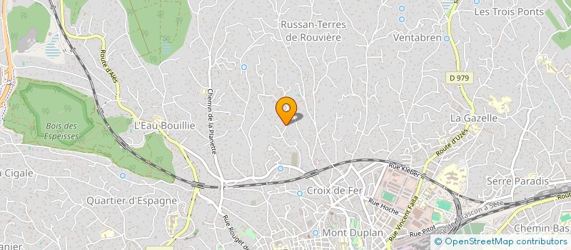 localisation de l'entreprise EYNG BATIMENT  NIMES