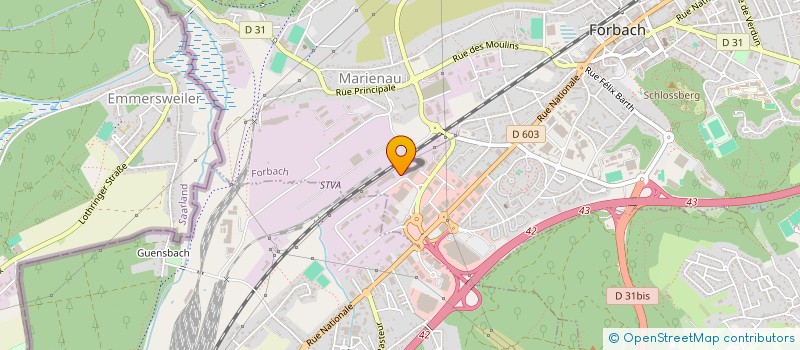 localisation de l'entreprise EYNIUS COMBUSTIBLES à MORSBACH