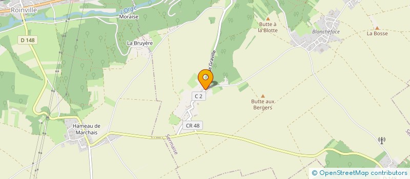 localisation de l'entreprise EYNOLA  SERMAISE