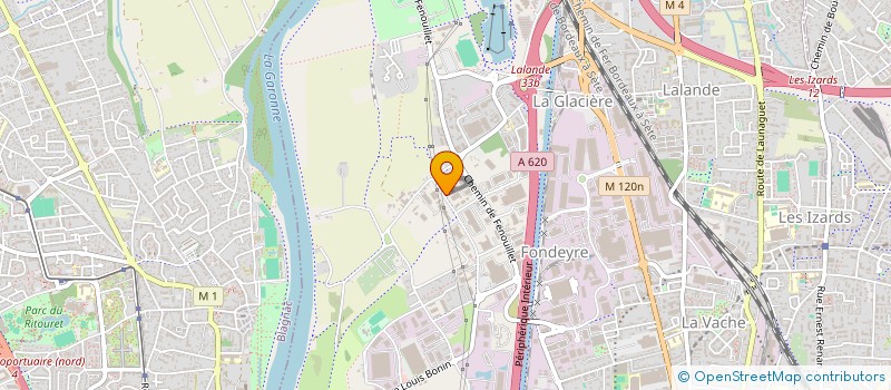 localisation de l'entreprise EYNOVO FORMATION à TOULOUSE