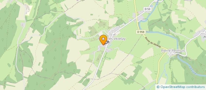 localisation de l'entreprise EYPERT-MARCHAND  THAROISEAU