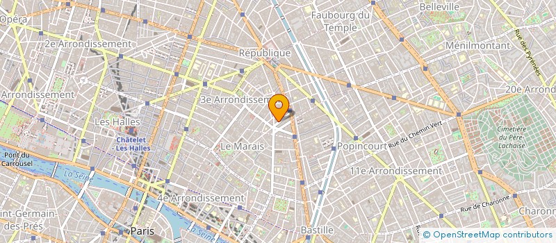 localisation de l'entreprise EYTAN BISMUTH CONSEILS  PARIS