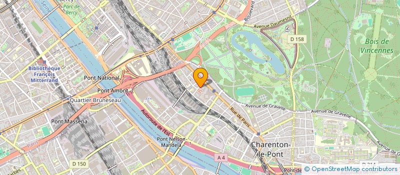 localisation de l'entreprise EZ EXPERTISE  CHARENTON-LE-PONT