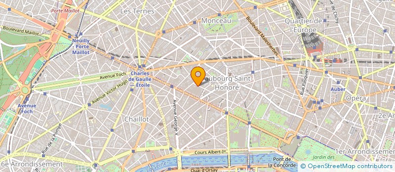 localisation de l'entreprise EZ LOCATION  PARIS