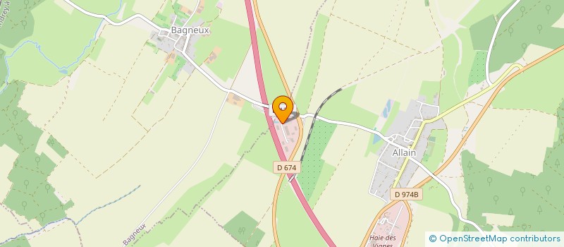 localisation de l'entreprise EZA SECURITE  ALLAIN